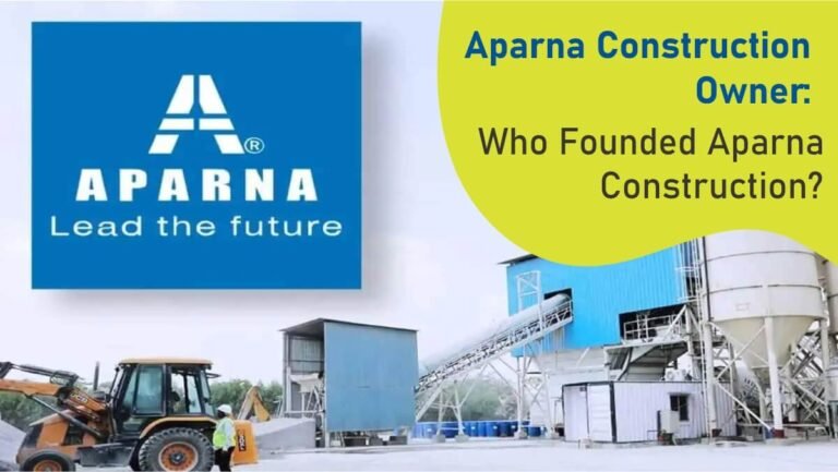 Aparna Construction Owner