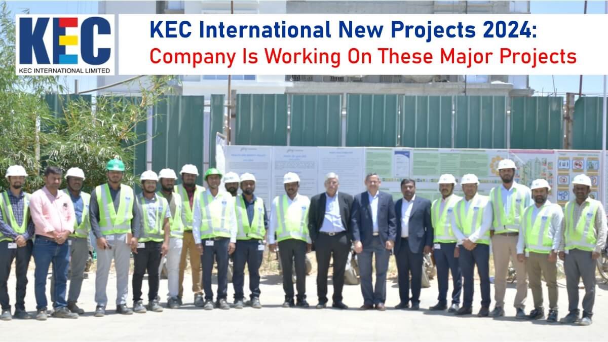 KEC International New Projects