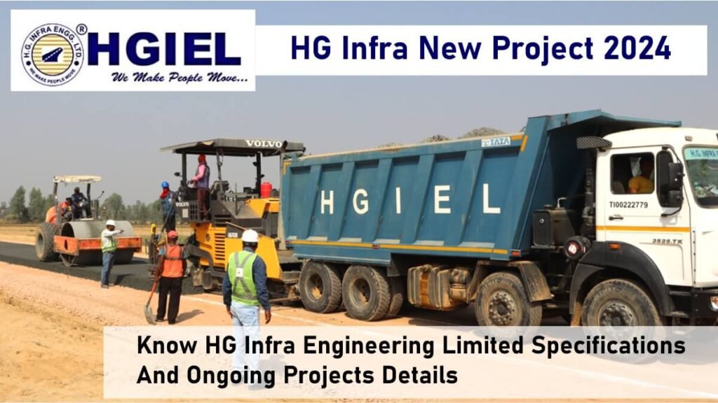 HG Infra New Project