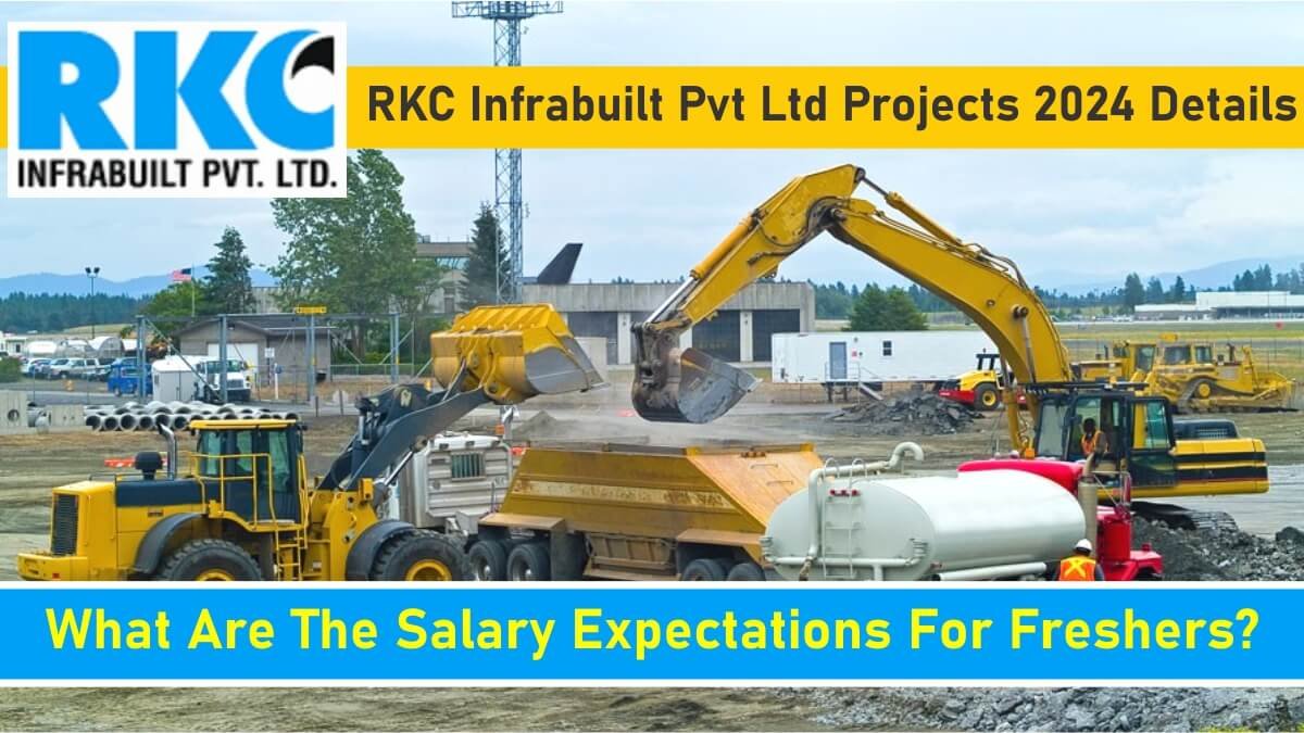 RKC Infrabuilt Pvt Ltd Projects 2024 Details