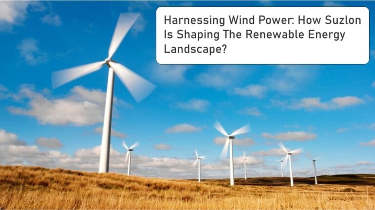 Harnessing Wind Power