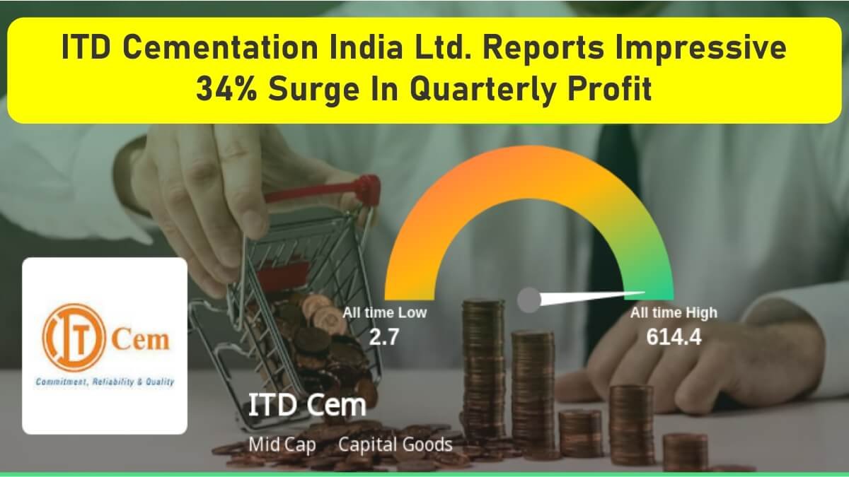 ITD Cementation India Ltd