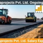 What Are KRC Infraprojects Pvt. Ltd.'s Ongoing Projects and Salary Expectations?