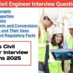 Freshers Civil Engineer Interview Questions 2025 | Interview Question And Answer For Freshers Engineer