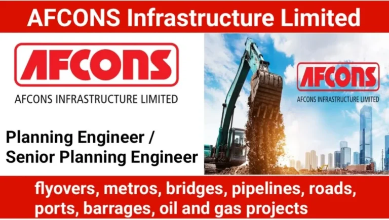 AFCONS Infrastructure Limited