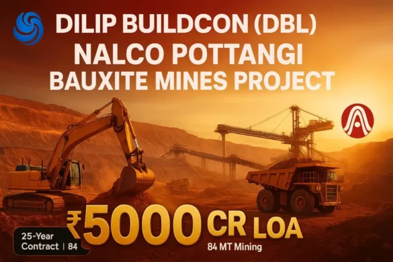 NALCO–DBL ₹5000 Cr Mining Contract 2025 | Pottangi Bauxite Mines Complete Details