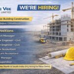 Dee Vee Projects Ltd Hiring 2026 | Location: Raipur, Chhattisgarh | Project Type: Building Construction