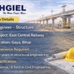 HG Infra Engineering Limited Recruitment 2026 | For  East Central Railway Project at Gaya, Bihar