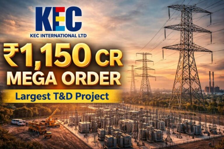 KEC International Secures ₹1,150 Cr Order, Sets New Record in India’s Power T&D Sector