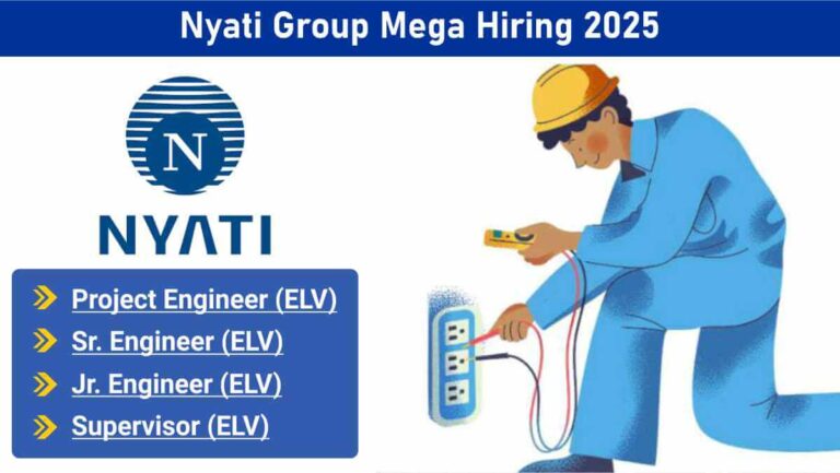 Nyati Group New Vacancy | For Engineer And Supervisor | Construction Jobs Near Me