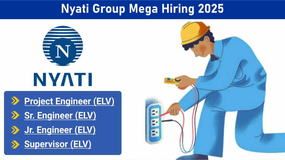 Nyati Group New Vacancy | For Engineer And Supervisor | Construction Jobs Near Me