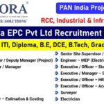 Ellora EPC Pvt Ltd Hiring 2026 | For Civil, MEP, Safety, Accounts | PAN India Projects | Construction Jobs