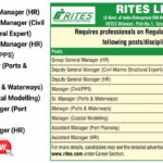 RITES Limited Hiring 2026 | For HR & Civil Experts | For Sr. Manager & Assistant Manager Positions Open