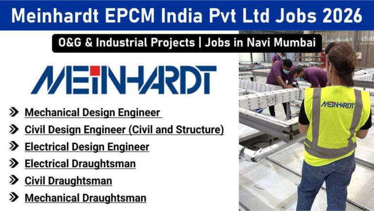 Meinhardt EPCM India Pvt Ltd Recruitment 2026