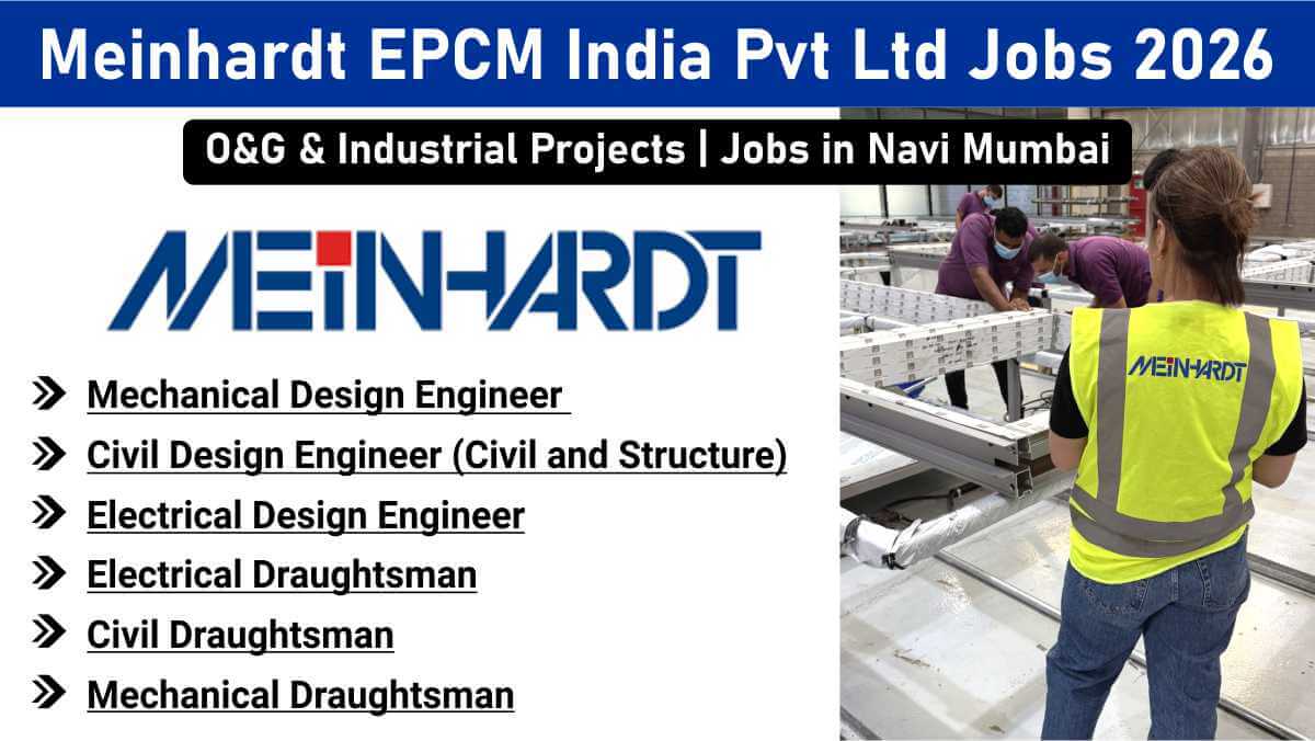 Meinhardt EPCM India Pvt Ltd Recruitment 2026